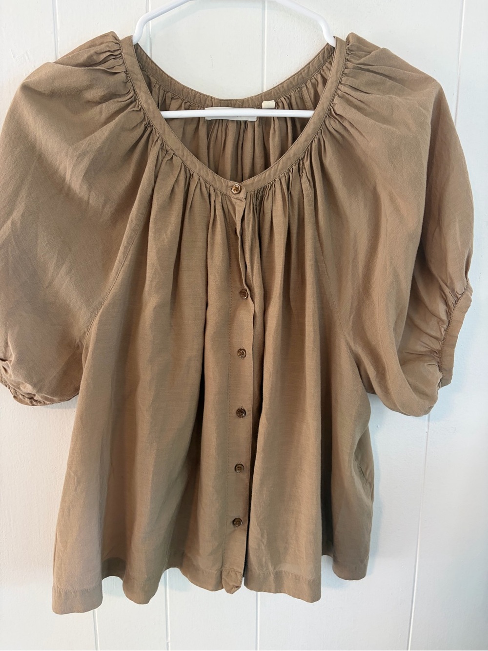 Down button down top medium